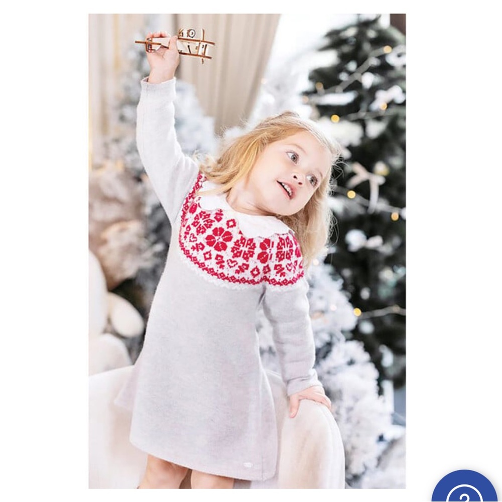 Tartine et Chocolat kids seater dress. Very comfortable and looks adorable.